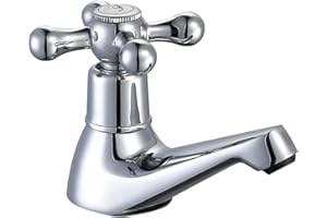 EDOUARD ROUSSEAU ROUSSEAU 4051709 Robinet Lavabo Mitigeur Beverley Chromé, Chrom&ampeacute, Lave-Mains