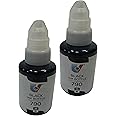 UV INFOTECH GI 790 Refill Ink Compatible for Pixma G Series G1000 G1010 G2000 G2002 G2010 G2012 G3000 G3010 G3012 G4000 G4010 G7070 G6070 G5070 Printers Black - 135ML (Pack of 2)