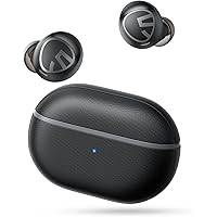 Hörlurar Trådlösa med Brusreducering Hörlurar Bluetooth SoundPEATS Free2 Classic öronsnäckor med 30H Sportstereo in-ear hörlu