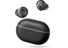 SoundPEATS Free2 classic Wireless Earbuds Bluetooth V5.1 Headphones with 30Hrs Playtime in-Ear Wireless Earphones, Built-in M