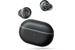 ‎SOUNDPEATS SoundPEATS Free2 Classic słuchawki Bluetooth 5.1 Wyczyść połączenia Słuchawki bezprzewodowe z 30 godzinami odtwarzania Bezprzewodowe słuchawki sportowe, sterowanie dotykowe, wodoodporność IPX5