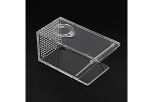 Asixxsix Aquarium, ungiftige Acryl-Fischfallen-Auffangbox, geschmacklos für Aquarium