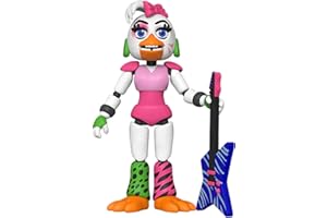 Funko Action Figure: Five Nights At Freddy's (FNAF)- PizzaPlex - Glamrock Chica The Chicken - Giocattolo da Collezione - Idea Regalo - Merchandising Ufficiale