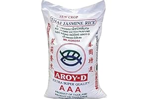 AROY-D Riz Jasmin Extra Parfumé Aa 20 kg