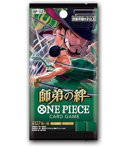 BANDAI ONE PIECE Card Game Booster Pack, Two Legends OP-08 (Box