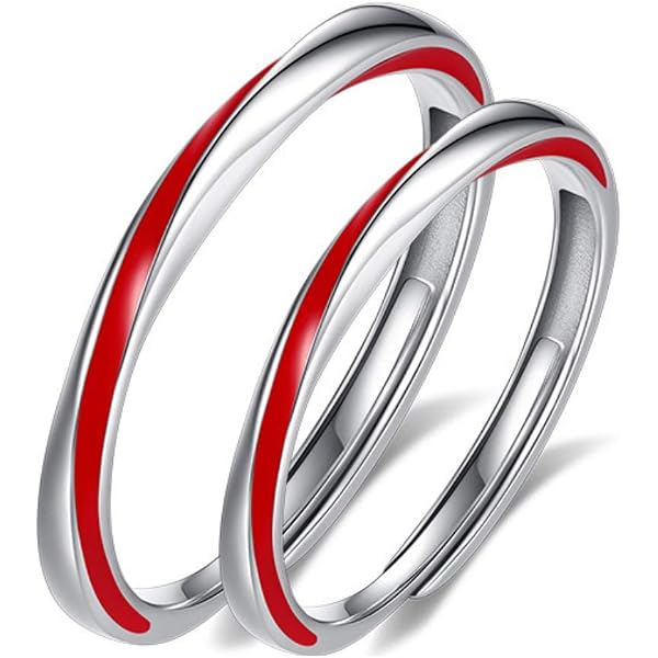 Teegxddy 2PCS Coppia Bracciale Magnetico Mutuo Attrazione Magnete Braccialetto di Amicizia Regali per Uomo Donna