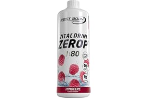 Best Body Nutrition Vital Drink Zerop (1000ml) Raspberry - Intra- och postträning - Mellan träningspass