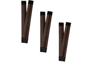 LARFRAECY 3Stück Hair Bun Maker Magic Haar Dutt Maker Hair Bun Maker Tool French Twist Hair Bun Maker Original Magic Dutt Maker Donut Hair Bun Maker DIY-Haarstyling-Werkzeuge für Frauen (Dunkelbraun)