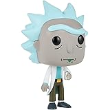 Funko 9015 Pop! Bobble Rick e Morty Personaggio Rick