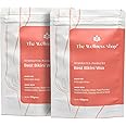 The Wellness Shop - Best Bikini Wax - 10 Minutes Herbal Wax Powder Easy to Use at Home, No chemicals - No Irritation, No Skin Rashes for Women and Girls (100g) (Pack of 2)