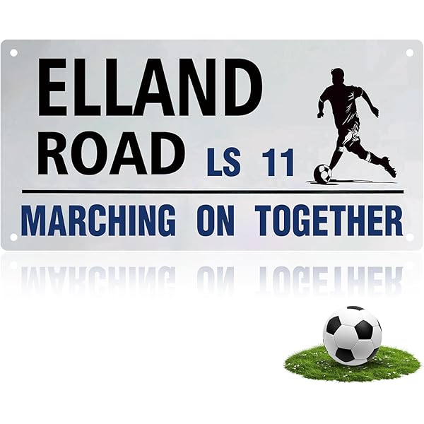 Écharpe Supporter Leeds United - 58 Pouces X 7 Pouces - Saison 2022/23