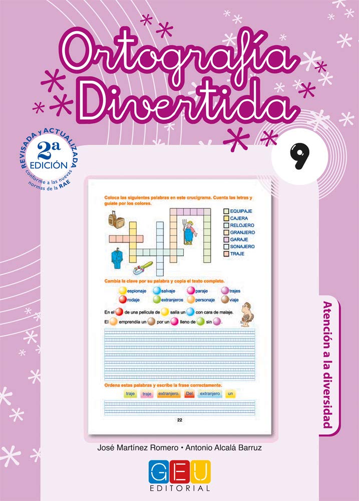 Ortografía divertida 9
