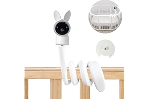 DEREBIR Support pour babyphone, compatible avec caméra ARENTI, support de caméra pour bébé, support de caméra solide, support pour plus de sécurité (18,4 pouces)