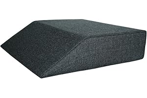 nudischer ISI HÜFTTEP orthopädisches Sitzkissen 40x40x Höhe 10 cm Farbe: anthrazit