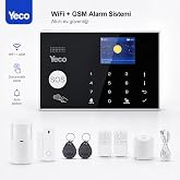 Yeco SAS-10 Akıllı Alarm Sistemi &ndash; WiFi, Tuya Uyumlu, Mobil Kontroll&uuml;