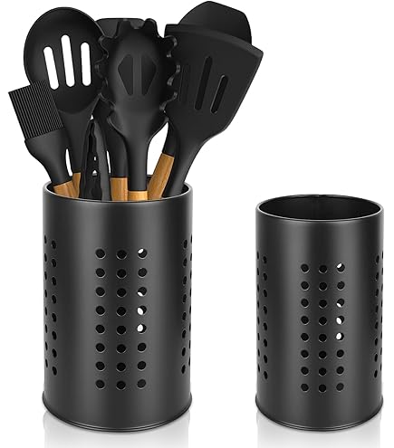 MagiDeal Accueil Cuisine Support De Repose-cuillère Support En Acier Inoxydable Bols Doubles Ronds  0087565a B045 5ae3 86f6 77cac16ee5ca