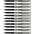 Artline 200 Fineliner Pen Water-based Ink 0.4mm Tip 0.4mm Line Black Ref A2001 [Pack of 12]
