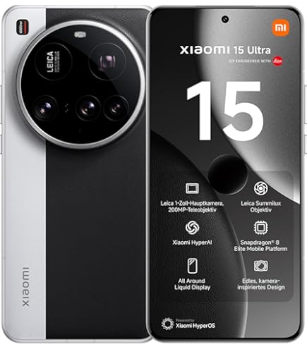 Xiaomi 14 Ultra 512GB 16RAM 5G EU Black : Amazon.com.be: Electronics