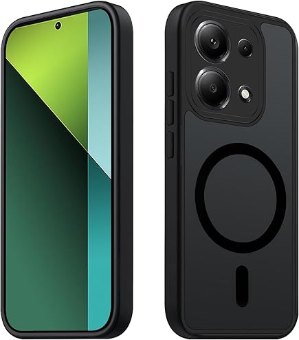 JETech Matte Hoesje Voor Xiaomi Redmi Note 13 Pro 5G – Slank, Doorschijnend En Anti-vingerafdruk