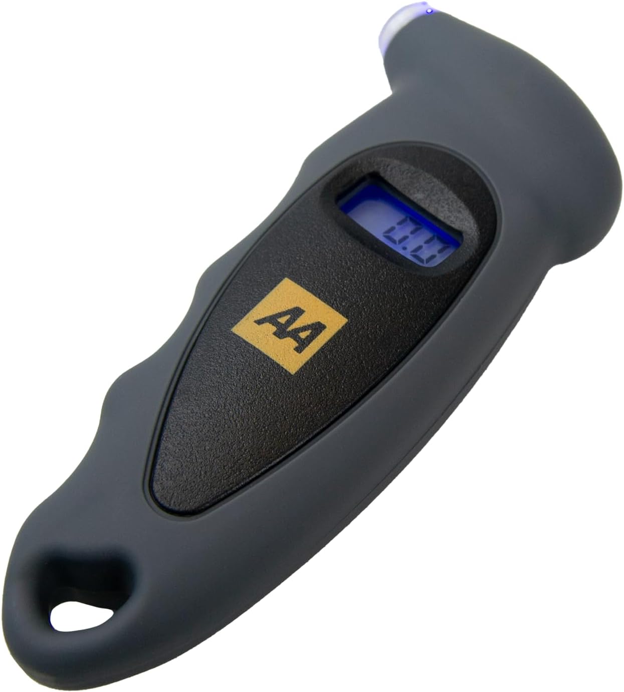 AA Digital Tyre Pressure Gauge AA1634 - Easy to Use on Cars Motorbikes Vans Bicycles - Backlit LCD Screen - 0-100 PSI/0--6.85 Bar