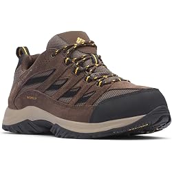 Chaussures De Randonnée Columbia Redmond III Imperméables Cuir Marron Taille 47 EU - Homme, Occasion Très Bon état