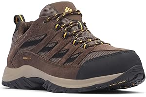Columbia Mężczyźni Crestwood™ WaterproofWodoodporne buty trekkingowe i turystyczne z niskim stanem