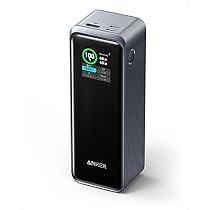 Anker Prime Power Bank, 27,650mAh 3-Port 250W Portable Charger