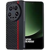Microcase Xiaomi Mi 14 Ultra Şeritli L&uuml;x Tasarım Kılıf-AL5123