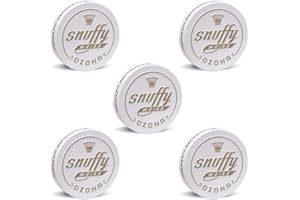 Pöschl Tabak GmbH & Co. KG OZONA Snuffy Weiss Snuff, 6g / 5er (Schnupfpulver)