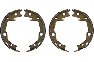 ‎BLUE PRINT Blue Print ADN14165 Bremsbackensatz für Feststellbremse, 1 Stück