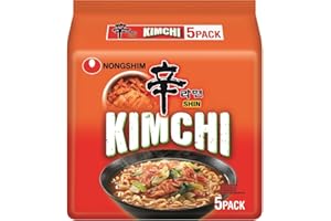 NONGSHIM Nong Shim Kimchi Nouilles Instantanées Ramyun (10 x 112g)