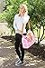 White Elm Women's Arrows Weekender Tote Bag One Size Pink