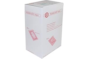 NOBA VERBANDMITTEL Rudavlies Steril – steriles Pflaster zur Wundversorgung 15 cm x 10 cm (50 Stück)