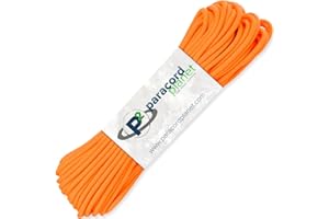 Paracord Planet Mil-Spec Commercial Grade 550lb Type III Nylon Paracord Solid Colors