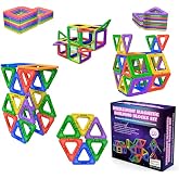 Desire Deluxe Manyetik Blok Seti | STEM &amp; Montessori Eğitim Seti | Okul &Ouml;ncesi ve İlkokul &Ccedil;ocukları İ&ccedil;in Sınırsız Yaratıcılık