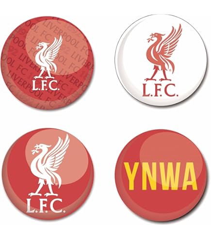 Pin's Badge Liverpool Football Club, écusson émaillé, Sport Football, Occasion