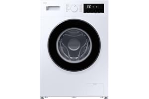 Samsung Front-load Washer 8kg with Grade A Energy Efficiency with Hygiene Steam WW80FG3M05AWGU (UAE version)