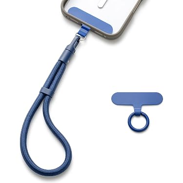 Catena per cellulare con tasca con cerniera, cordino diagonale per telefono cellulare, cinturino regolabile per telefono cellulare con portafoglio, porta documenti d'identità, accessori per telefono