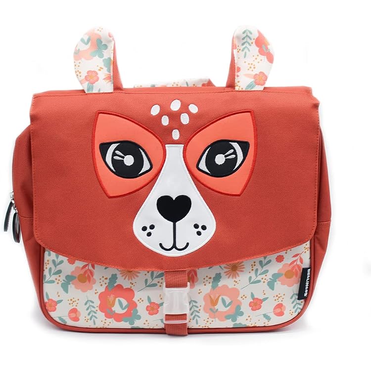 Trousse Scolaire Les Déglingos Speculos Le Tigre - Maternelle à CP - Polyester Recyclé