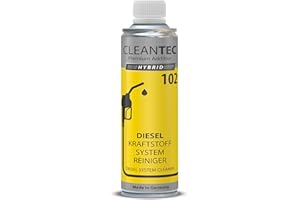 ‎CMS CLEANTEC GMBH CleanTEC 102 Diesel Einspritzdüsenreiniger Additiv zur Reinigung von Dieselmotoren 375ml