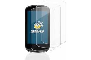 brotect Pellicola Protettiva Vetro compatibile con Garmin Edge 1030 Plus Protezione Schermo (3 Pezzi) [Durezza Estrema 9H, Chiaro]