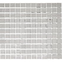 Rote Glasmosaik Steine - 25x25mm Kristall Mosaik Für Fliesen & Spiegel