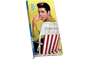 2026 DIARY CLIFF RICHARD WEEK TO VIEW SLIM POCKET DIARY OFFICIAL PRODUCT