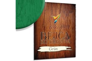 WOHNKULT Rekol 18g Pulver Holzbeize (Grün)