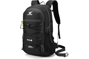 SKYSPER Sacs à Dos de Randonnée 25L, Sac à Dos Trekking avec Housse de Pluie Petit Sac à Dos Homme Femme pour Voyages Randonnée Trekking