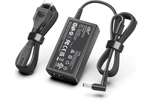 HKY 65W 19V 3,42A Cargador AC Adaptador para JBL Xtreme, Xtreme 1 2 3, Xtreme Special Edition Plus, JBL Boombox 1 2, JBL by Harman, FUGOO XL Altavoz Bluetooth Speaker Box Cable Fuente de Alimentación