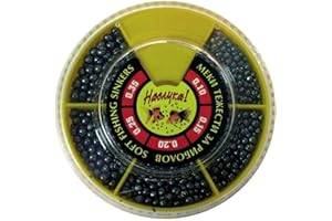 Filstar 100g Team weiches Bleischrot, Softblei, Klemmblei, Schrotblei 0,10g bis 0,35g