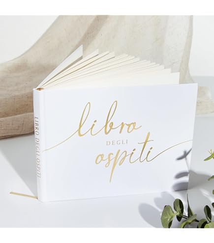 Libro Ospiti Matrimonio PHOTOCITY Con Targa Plexiglass - 50 Pagine Bianche - Foto 5