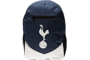 TEAM17 Mens Football Club Team Colours Backpack Rucksack Gift Bag (N, Spurs)