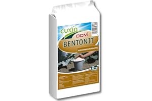 Cuxin Bentonit 25 kg gekörntes Gesteinsmehl Bodenaktivator Bodenverbesserer